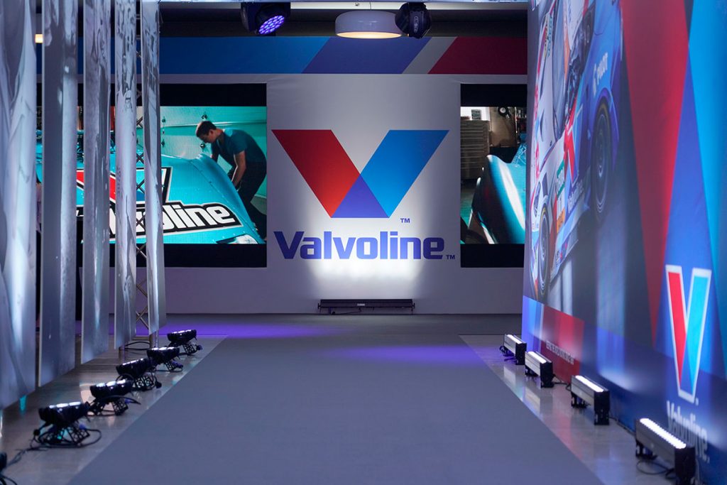 Valvoline corporate event