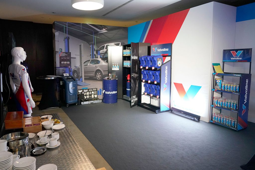 Valvoline corporate event