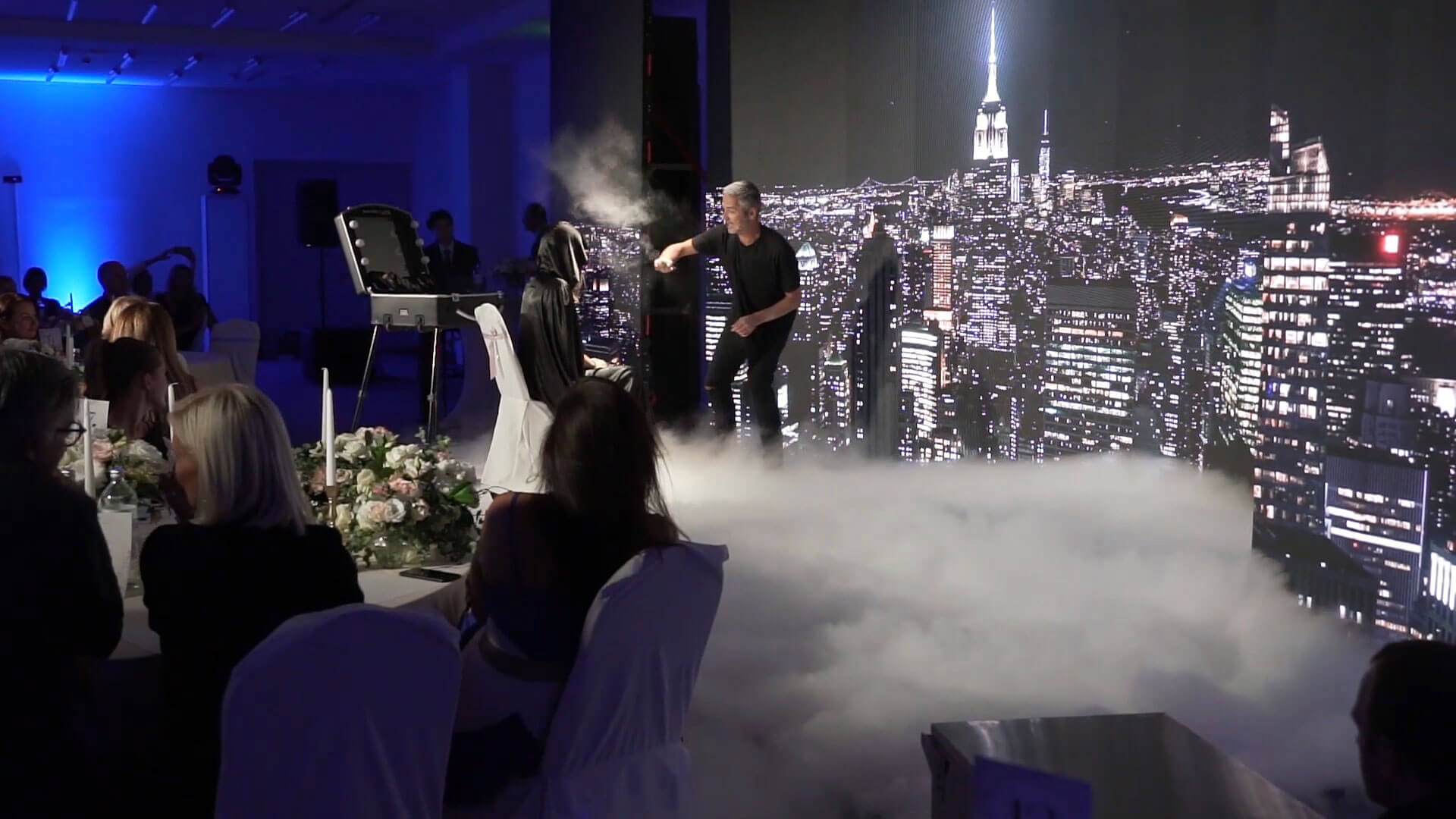 Event production & coverage